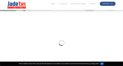 Desktop Screenshot of jade-tec.com